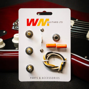 Deluxe Strat Wiring Upgrade Kit (CTS, Oak Grigsby, Puretone, Sprag) - Parts - WM Guitars