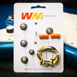 Deluxe Stratocaster Gilmour Mod Wiring Upgrade Kit (CTS, Sprague, Oak Grigsby, Puretone) - Parts - WM Guitars