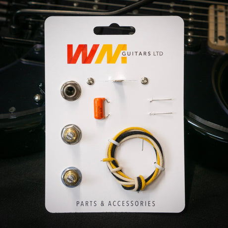 Deluxe Super - Strat HSH Wiring Upgrade Kit (CTS, Puretone, Oak Grigsby, Sprague) - Parts - WM Guitars