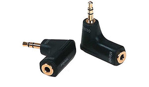 Die Hard Adaptor (Male 3.5mm Jack - Female 3.5mm Jack Angled) - Adapter - Proel