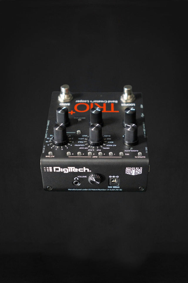 Digitech Trio+ Band Creator & Looper Pedal - Effect Pedals - Digitech