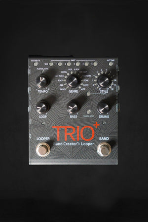 Digitech Trio+ Band Creator & Looper Pedal - Effect Pedals - Digitech