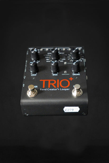 Digitech Trio+ Band Creator & Looper Pedal - Effect Pedals - Digitech