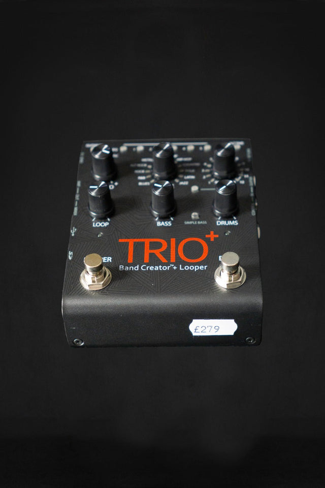 Digitech Trio+ Band Creator & Looper Pedal - Effect Pedals - Digitech