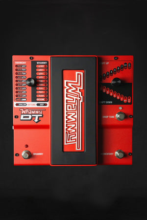 Digitech Whammy DT - Pitch-Shifting Pedal - Effects Pedals - Digitech