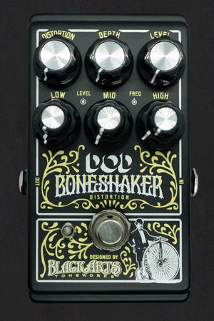 DOD Boneshaker Distortion Pedal with 3-Band Parametric EQ