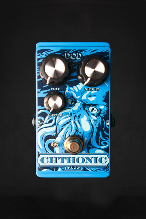 DOD Chthonic Fuzz Pedal - Effects Pedals - DOD