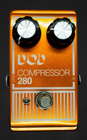 DOD Compressor 280 Pedal - Effects Pedals - DOD
