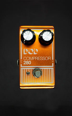 DOD Compressor 280 Pedal - Effects Pedals - DOD