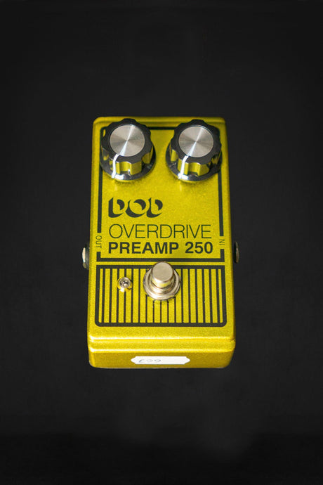 DOD Overdrive Preamp 250 Pedal - Effects Pedals - DOD