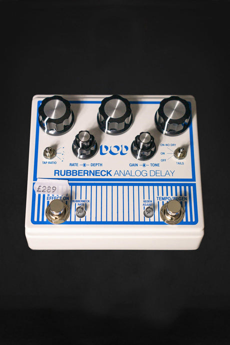 DOD Rubberneck Analog Delay Pedal - Effects Pedals - DOD