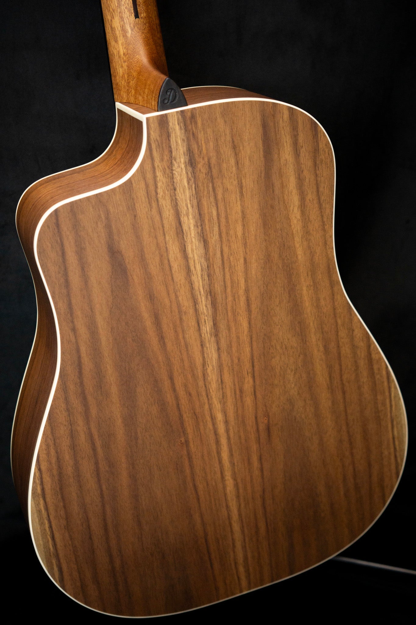 Dowina Bohemian DC TS Vintage Series Acoustic Guitar (Torrified Spruce & Walnut) - Acoustic Guitars - Dowina