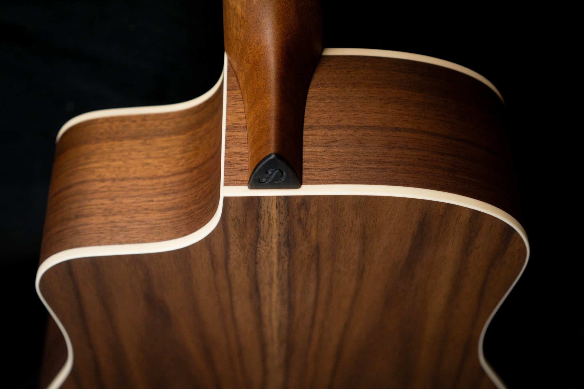 Dowina Bohemian DC TS Vintage Series Acoustic Guitar (Torrified Spruce & Walnut) - Acoustic Guitars - Dowina