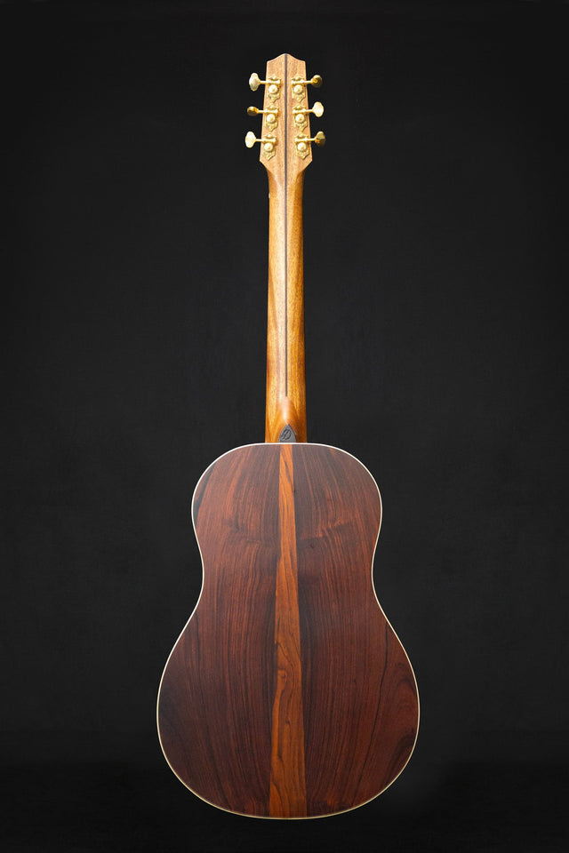 Dowina Cocobolo III BV Master Series Parlour Acoustic Guitar (Cedar & Cocobolo) - Acoustic Guitars - Dowina
