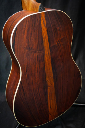 Dowina Cocobolo III BV Master Series Parlour Acoustic Guitar (Cedar & Cocobolo) - Acoustic Guitars - Dowina