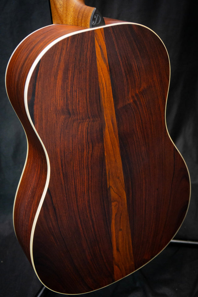 Dowina Cocobolo III BV Master Series Parlour Acoustic Guitar (Cedar & Cocobolo) - Acoustic Guitars - Dowina