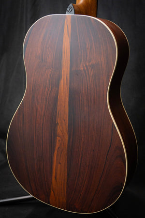 Dowina Cocobolo III BV Master Series Parlour Acoustic Guitar (Cedar & Cocobolo) - Acoustic Guitars - Dowina