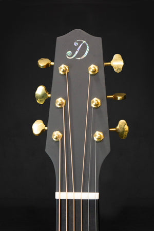 Dowina Cocobolo III BV Master Series Parlour Acoustic Guitar (Cedar & Cocobolo) - Acoustic Guitars - Dowina