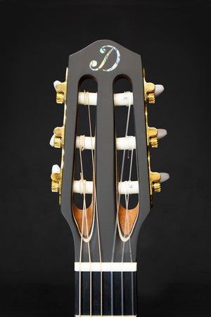 Dowina Cocobolo OM - H Master Series Hybrid Guitar (Cedar & Cocobolo) - Acoustic Guitars - Dowina