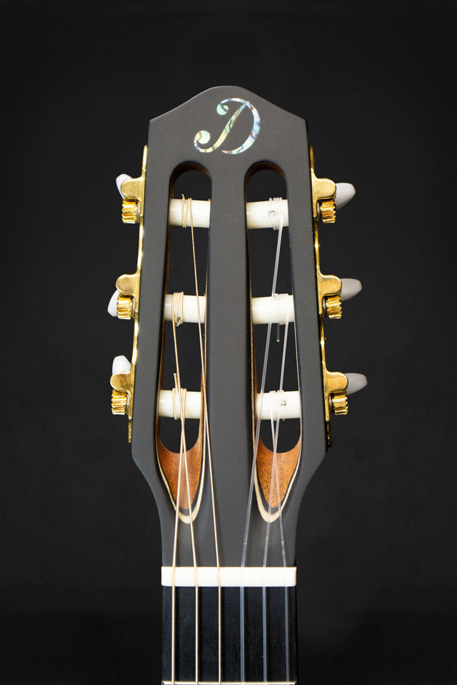 Dowina Cocobolo OM - H Master Series Hybrid Guitar (Cedar & Cocobolo) - Acoustic Guitars - Dowina