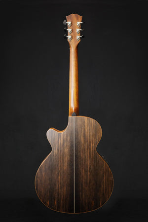 Dowina Danubius GACE DS Antique Series Electro - Acoustic Guitar (Dolomite Spruce & Ebony) - Acoustic Guitars - Dowina