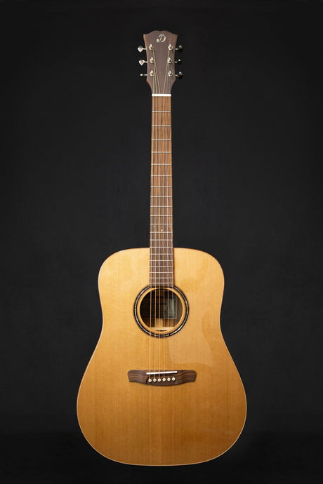 Dowina Granus D Antique Series Acoustic Guitar (Spruce & Pau Ferro) - Acoustic Guitars - Dowina