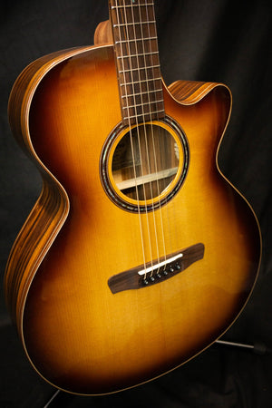 Dowina Granus GAC Light Burst Antique Series Acoustic Guitar - Acoustic Guitars - Dowina