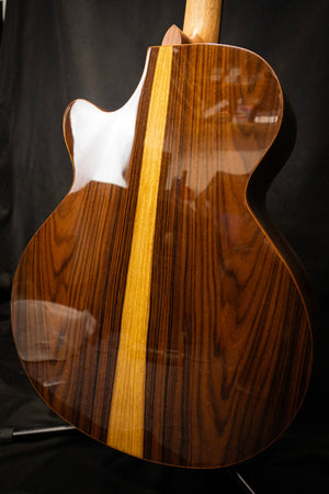 Dowina Granus GAC Light Burst Antique Series Acoustic Guitar - Acoustic Guitars - Dowina