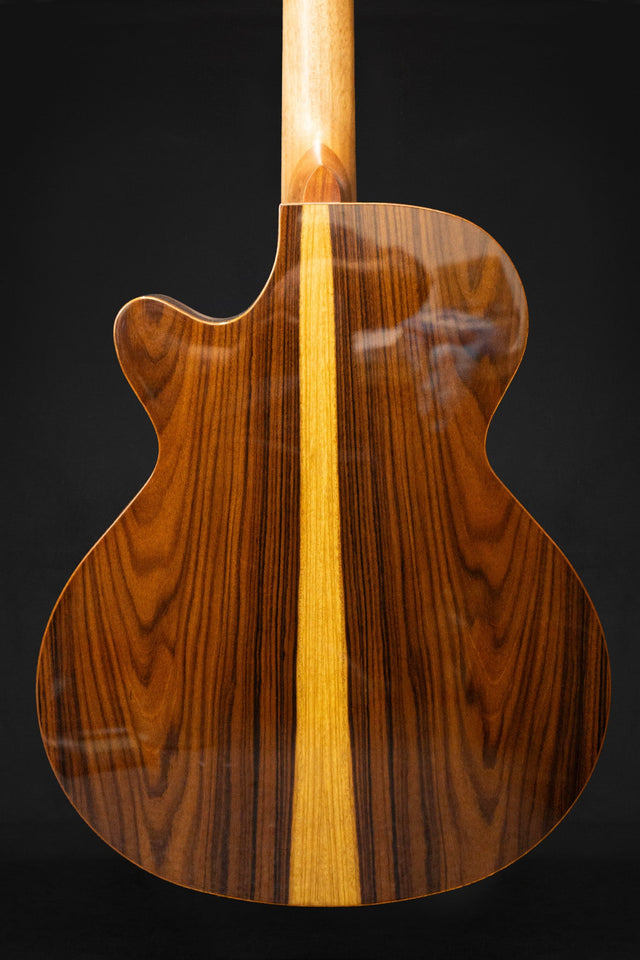 Dowina Granus GAC Light Burst Antique Series Acoustic Guitar - Acoustic Guitars - Dowina