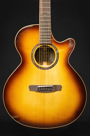 Dowina Granus GAC Light Burst Antique Series Acoustic Guitar - Acoustic Guitars - Dowina