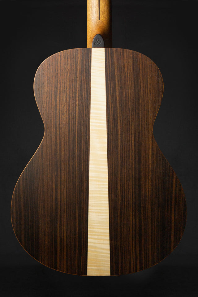 Dowina Master Series Amber Road Hybrid (OM body size) Western Red Cedar & Indian Rosewood - Acoustic Guitars - Dowina