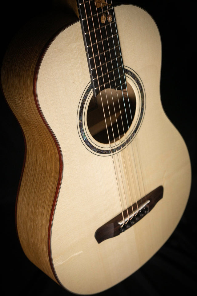 Dowina Master Series Dub Bona Vida (Oak and Swiss Spruce) - Acoustic Guitars - Dowina