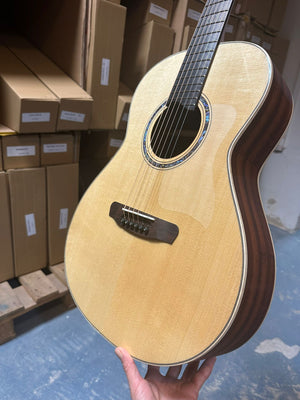 Dowina Master Series Granadillo GD (OM body size) Torrefied Spruce & Granadillo - Acoustic Guitars - Dowina