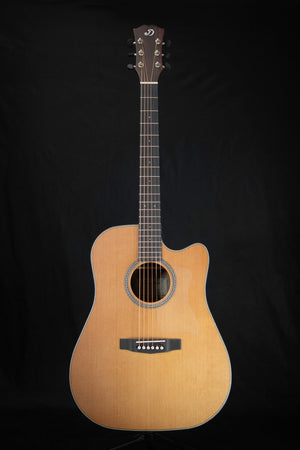 Dowina Rustica DC Acoustic Guitar (Dreadnaught Cutaway) - Acoustic Guitars - Dowina