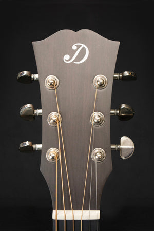 Dowina Rustica GA Antique Series Acoustic Guitar - Acoustic Guitars - Dowina