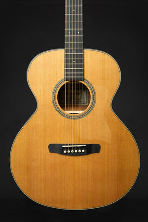 Dowina Rustica GA Antique Series Acoustic Guitar - Acoustic Guitars - Dowina