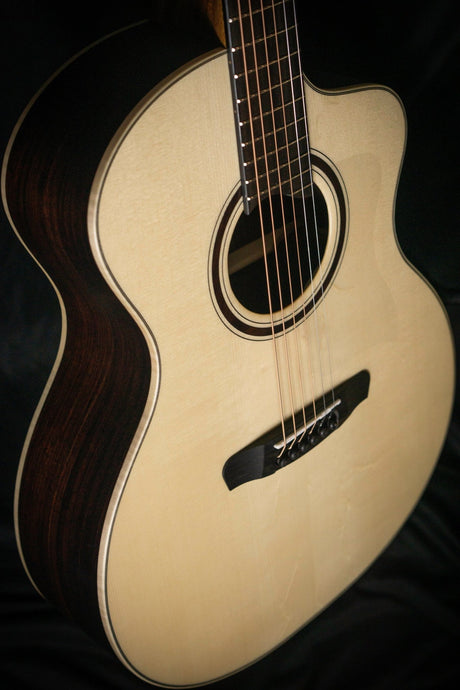 Dowina Time Travel Moon Age GAC (Swiss Spruce & Indian Rosewood) - Acoustic Guitars - Dowina