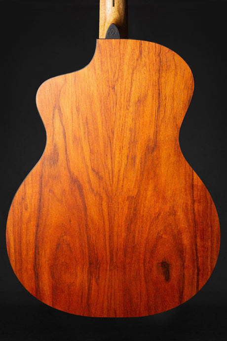 Dowina Vintage Series Merlot GAC (Western Red Cedar & Macacauba) - Acoustic Guitars - Dowina