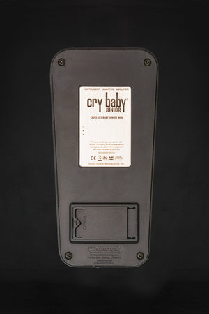 Dunlop CBJ95 Cry Baby Junior Wah Pedal - Effect Pedals - Dunlop