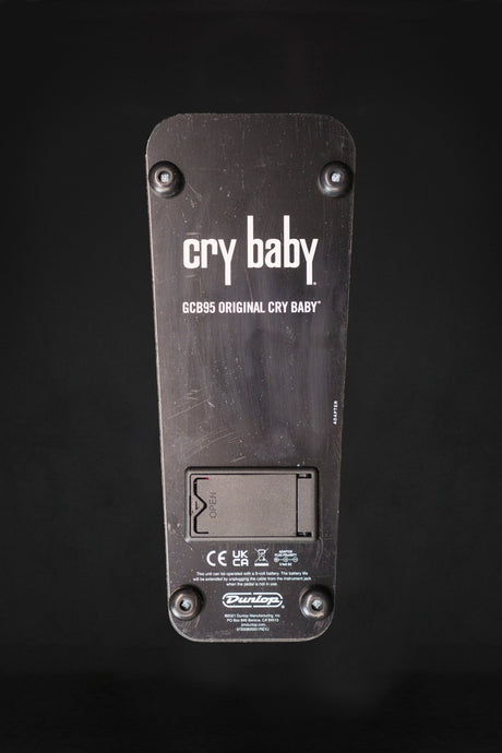 Dunlop GCB95 Cry Baby Original Wah Pedal - Effect Pedals - Dunlop