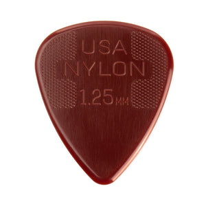 Dunlop Nylon Standard Guitar Picks (1pc) - Picks - Dunlop