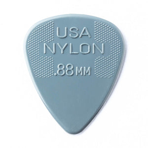 Dunlop Nylon Standard Guitar Picks (1pc) - Picks - Dunlop