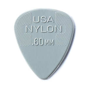 Dunlop Nylon Standard Guitar Picks (1pc) - Picks - Dunlop