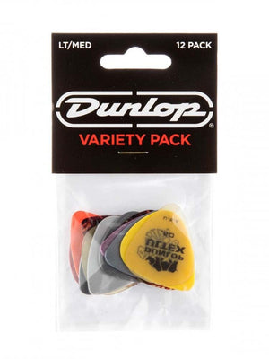 Dunlop Picks Variety Pack (12 Pack) - Picks - Dunlop