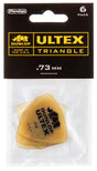 Dunlop ULTEX® Triangle Guitar Picks (6 Pack) - Picks - Dunlop