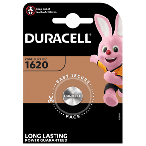 Duracell 1620 Battery CR1620 - Batteries - Duracell