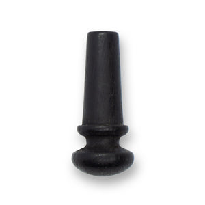 Ebony Guitar Strap Button / End Pin (Various) - Parts - WM Guitars