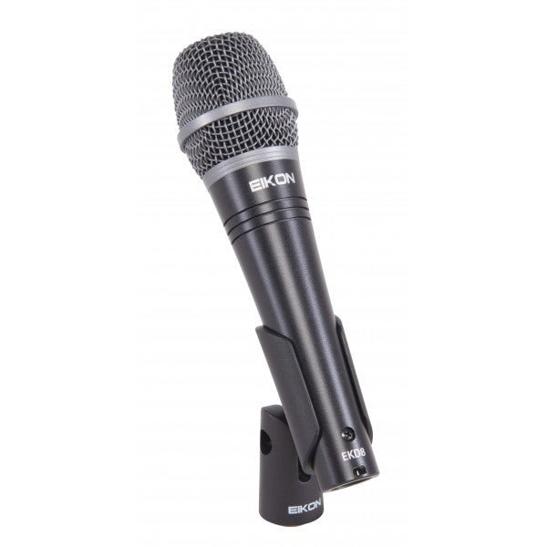 Eikon EKD8 Dynamic Super-Cardioid Microphone - Microphones - Eikon