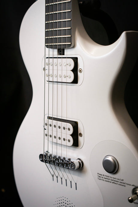 Enya Nova Go Sonic White Electric Guitar - Electric Guitars - Enya