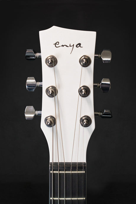 Enya Nova Go Sonic White Electric Guitar - Electric Guitars - Enya